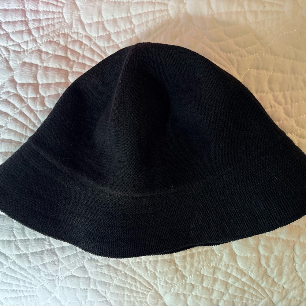 Classic Black Women's Bucket Hat!